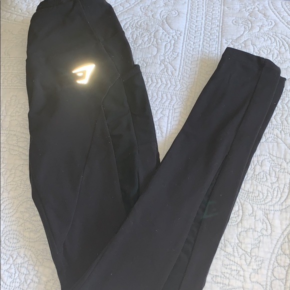Gymshark Sleek Aspire Leggings - Picture 4 of 6